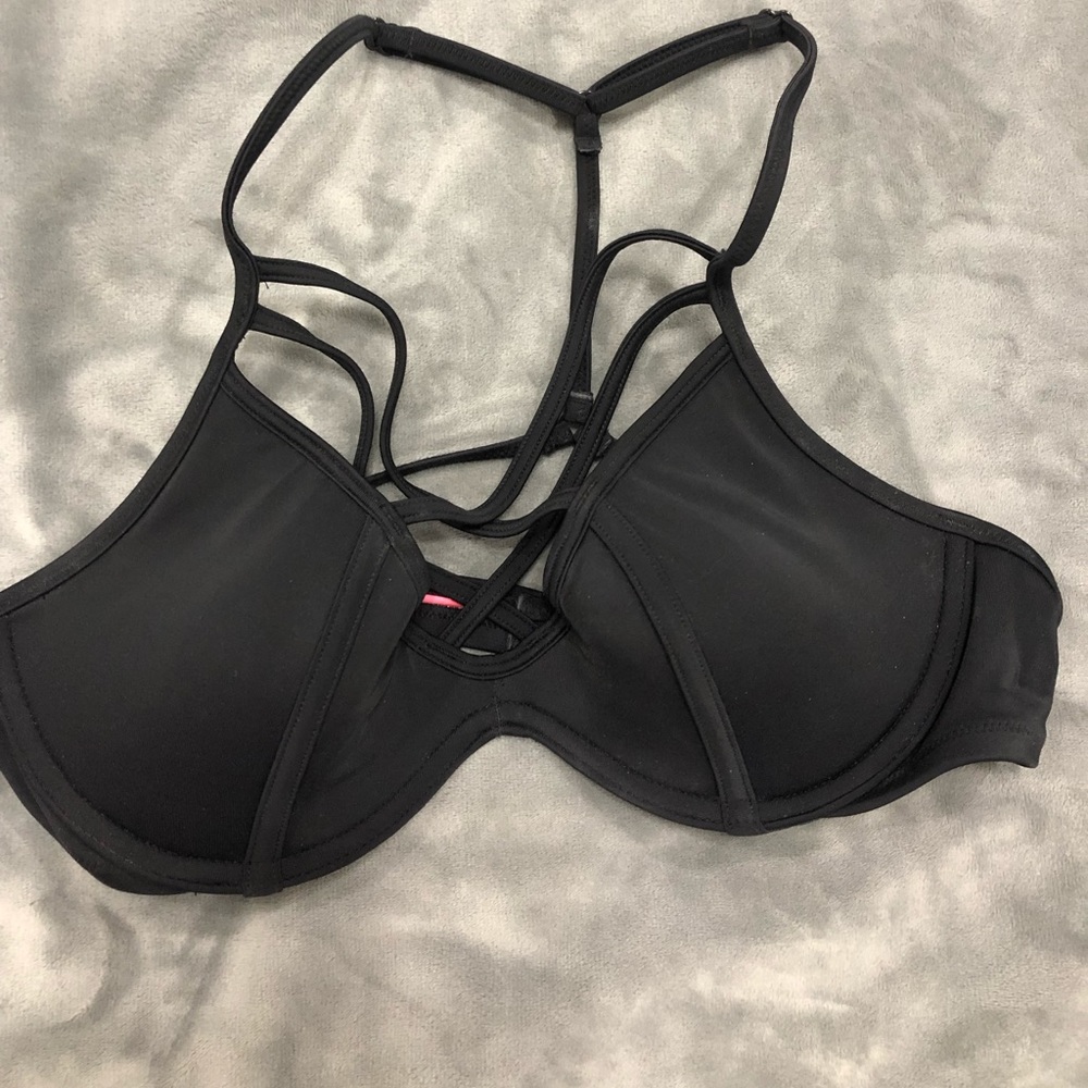 Pink swimsuit top!